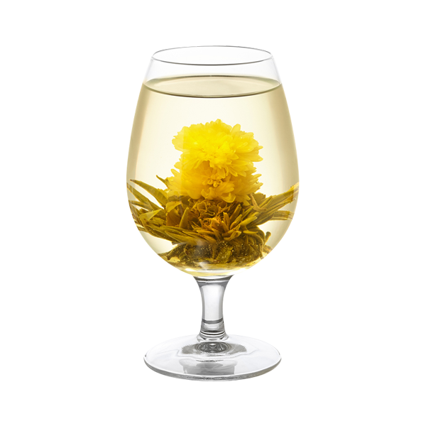 Spring Marigold Flowering Green Tea